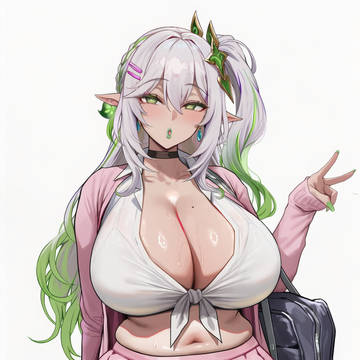 辣妹纳西妲