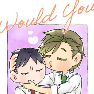 【新刊サンプル】Would You Mind a Kiss？