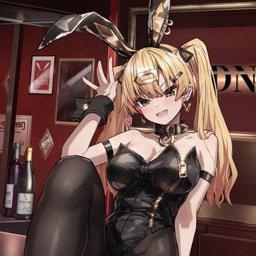 黒金バニー