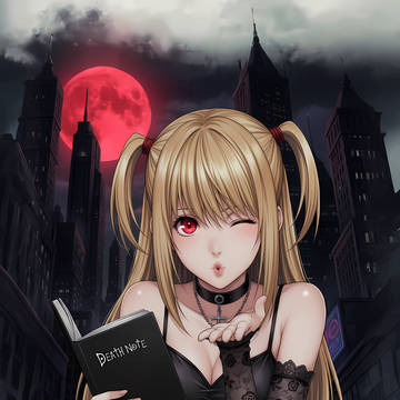 Misa amane death note