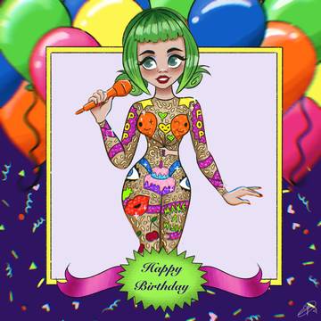 Happy Birthday Katy Perry