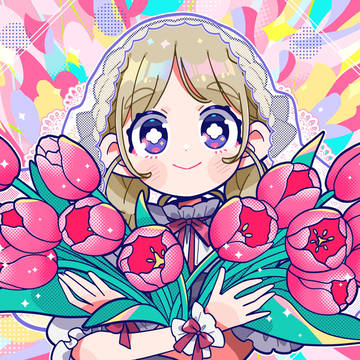 Blooming！