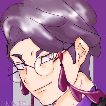 初描きカラスバ