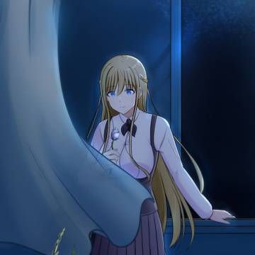 魔女たちの夜宴表紙絵　ローゼ