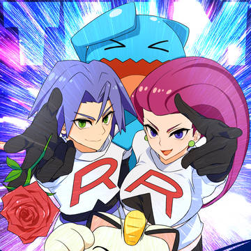 【リクエスト】らりるれロケット団！
