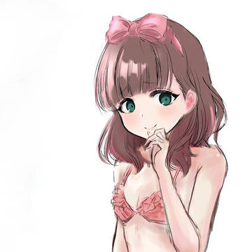 去年Xに上げた水着まゆ