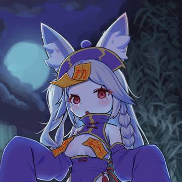 Spooky cat