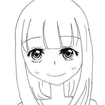 女の子
