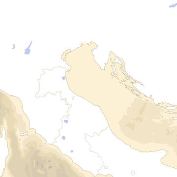 Papal States map WIP
