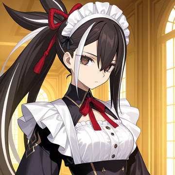 [FGO]河上彦斎のメイド服