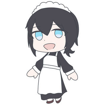 短尻尾メイドお姉さん