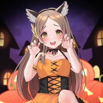 ハロウィン千奈ちゃん
