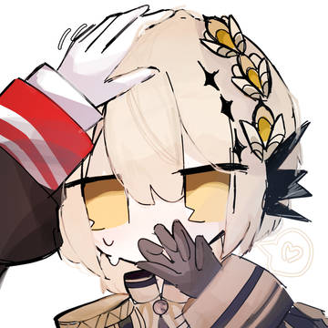 なでなで