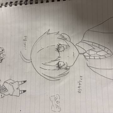 男の子描いてみた