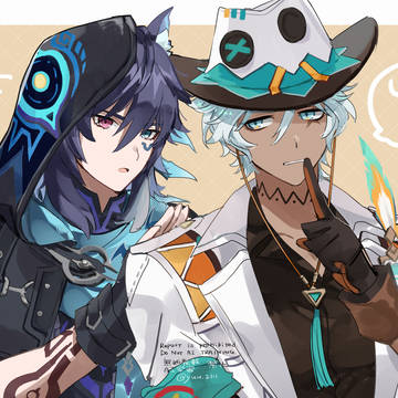 イファとオロルン絵まとめ