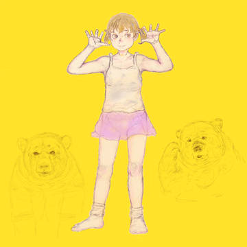 菜々子＆クマ２