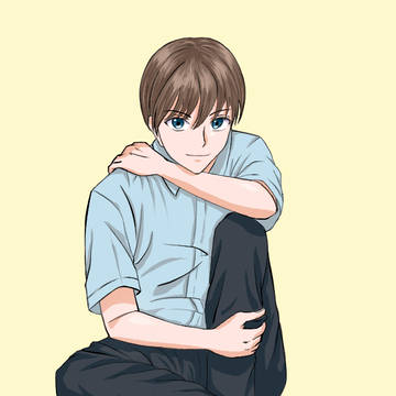 男子高校生