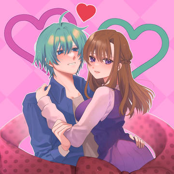 アンソロ表紙【シンサラ深夜のWebアンソロ】