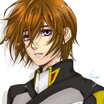 【落描き】　キラ様