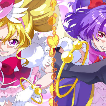 魔法使いプリキュア！　描いてみた♪
