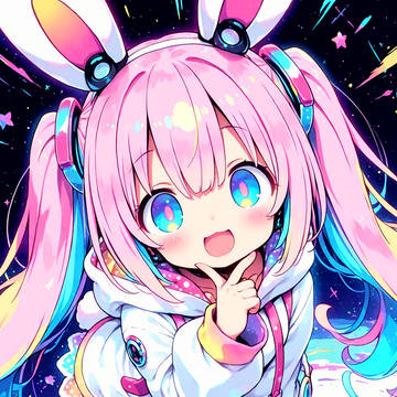 パーカースタイル🐰