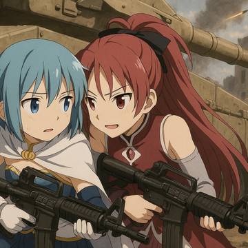 戦地での友情