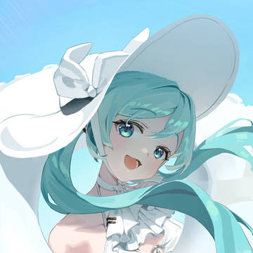 水着 ミク