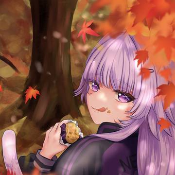 紅葉とおかゆん