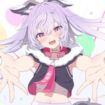 迷狗ろんちゃん1周年記念