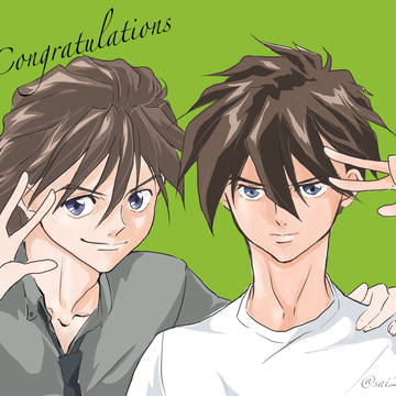 【ニイチ】練習イラスト