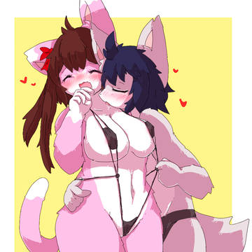 愛情たっぷりカップル