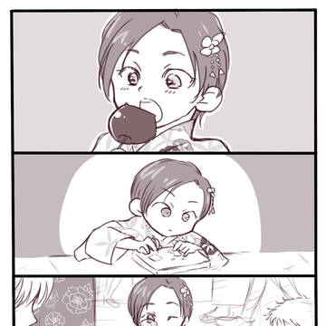 マリーメイアとお祭り