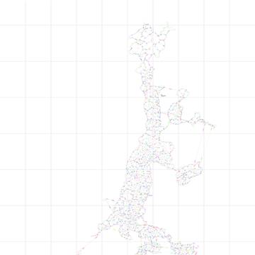 城栄全国国道路線図 (2025.10.26版)