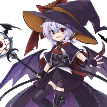 魔女仮装レミリア