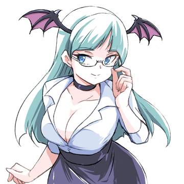 女教師モリガン