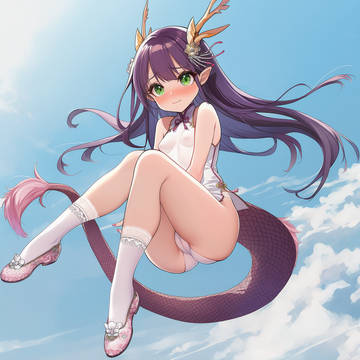 龍娘ちゃん