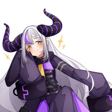 #laplus_artdesu　ラプラスダークネス