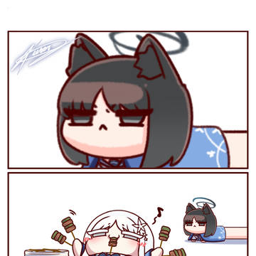 🍢⚪️🐱~~~~~~~