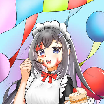 祝小希十周年生日快乐