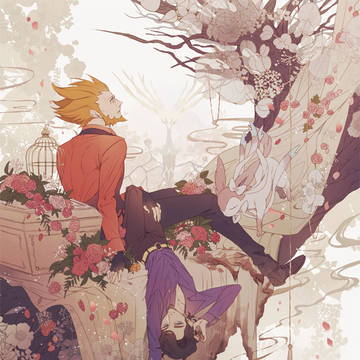 【R-18】フラプラ小説本（完売）