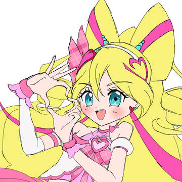 笑顔ニッコリ