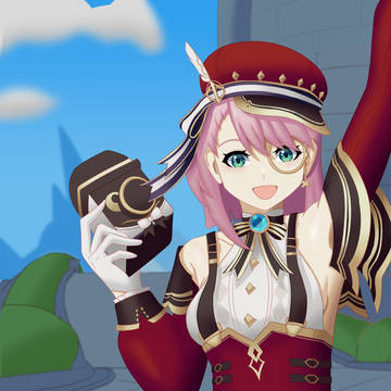 Charlotte of The Steambird