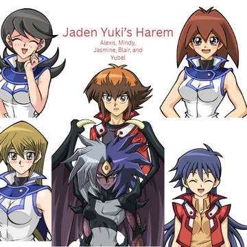 Jaden Yuki Harem.