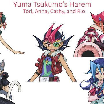 Yuma Tsukumo's Harem