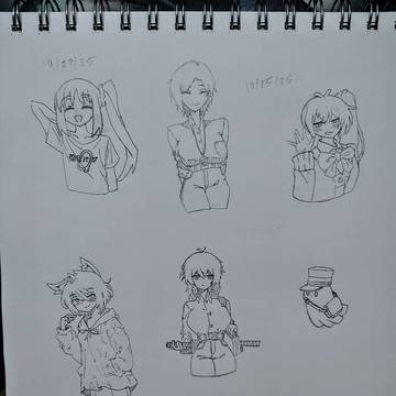 Sept - Oct / 2025 doodles