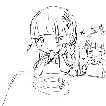 ショコラとビター