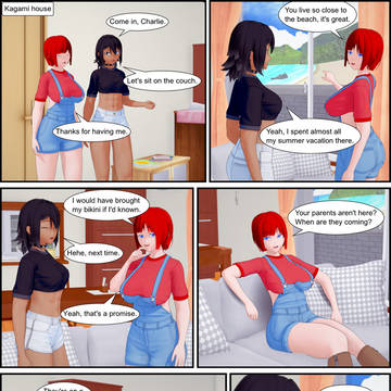 Chronicles of Kagami, Part 5
