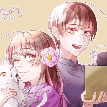 【ヘタリア】湾ちゃん & 湾くタ Happy Birthday