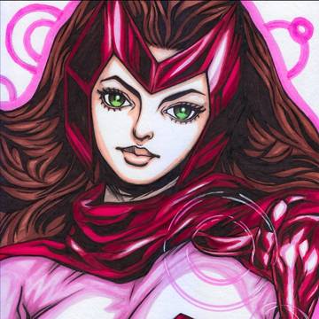 Scarlet Witch ~ Wanda Maximoff