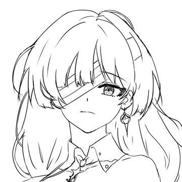 画两张线稿